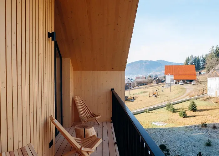 Calm Luxury Natural 公寓 布克维